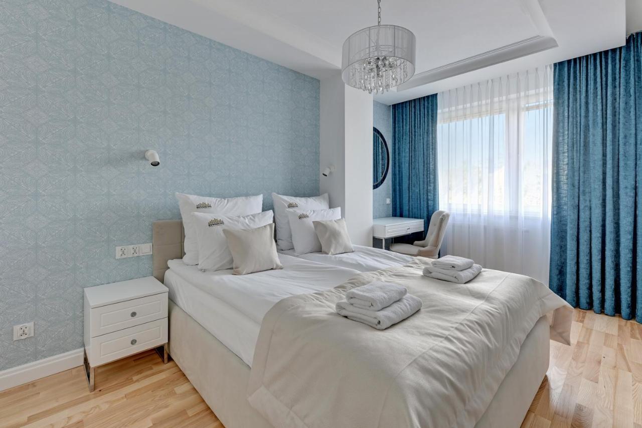 Seaside Primore By Downtown Apartments Danzica Esterno foto