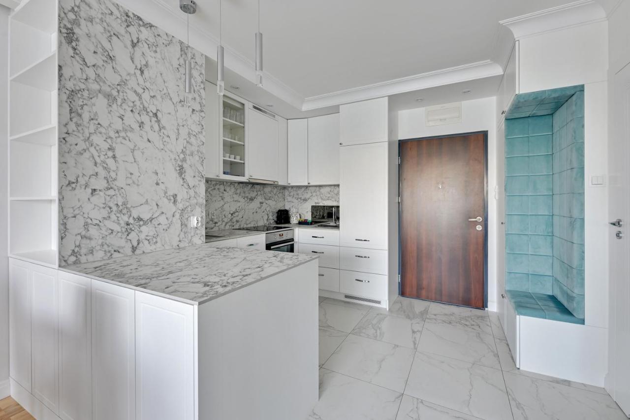 Seaside Primore By Downtown Apartments Danzica Esterno foto